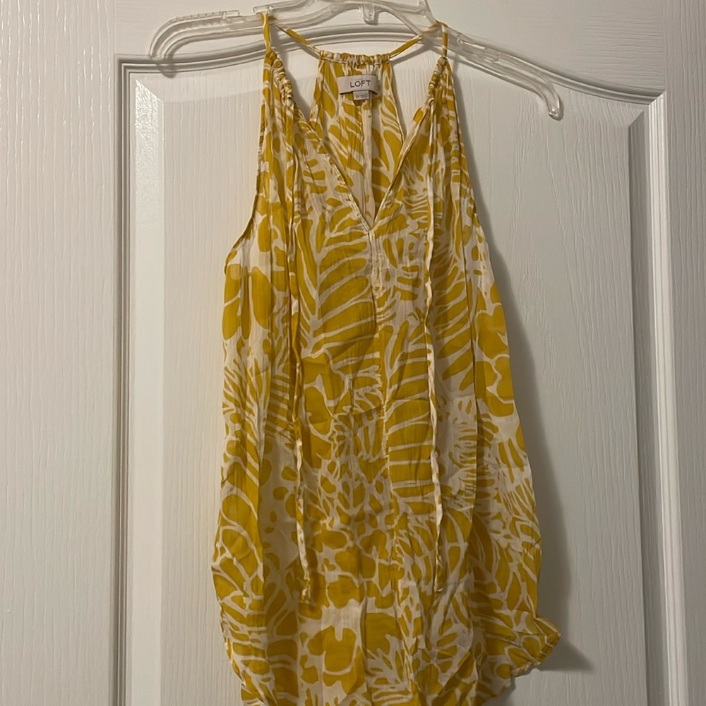 Summer print tank